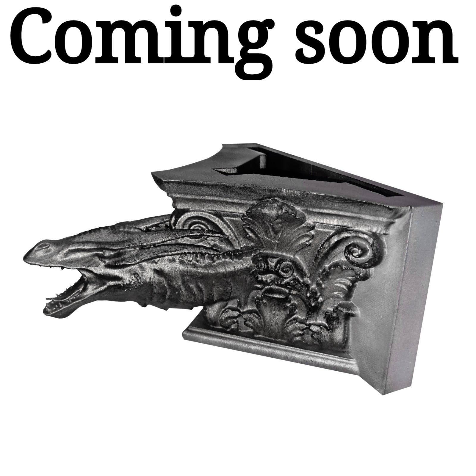 .Wall-Mount Gargoyle Stand – IronWing Collectables